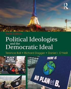 Paperback Political Ideologies and the Democratic Ideal Book