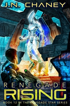 Paperback Renegade Rising: An Intergalactic Space Opera Adventure Book