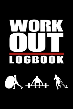 Workout Logbook: Workout Routines Journal | Muscle Building Workout Plans | Week Workout Log Journal | 6x9 Inch , 110 pages