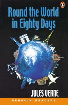 Paperback Round the World in Eighty Days Book
