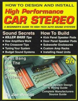 Paperback Hot to Design/Install Car Stereo Book