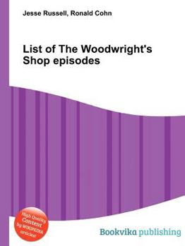 Paperback List of the Woodwright's Shop Episodes Book