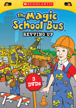 DVD Magic School Bus: Revving Up Book