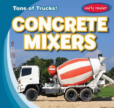 Library Binding Concrete Mixers Book