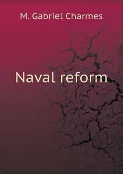 Paperback Naval reform Book