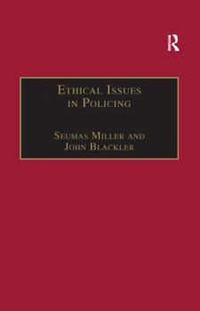 Paperback Ethical Issues in Policing Book