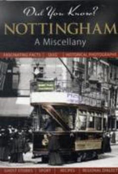 Hardcover Did You Know? Nottingham Book
