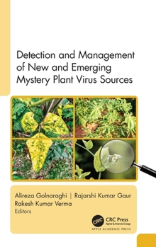 Hardcover Detection and Management of New and Emerging Mystery Plant Virus Sources Book