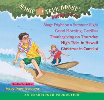 Audio CD Mth Books 25-29 (Lib)(CD) (Magic Tree House) Book