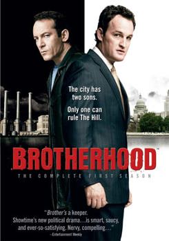 DVD Brotherhood: The Complete First Season Book
