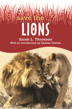 Library Binding Save the ... Lions Book