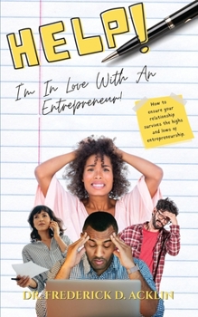 Paperback Help, I'm in Love with an Entrepreneur Book