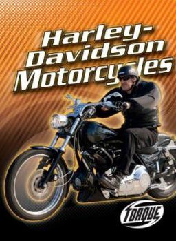Library Binding Harley-Davidson Motorcycles Book