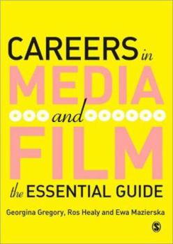 Paperback Careers in Media and Film Book