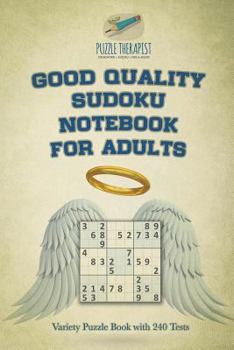 Paperback Good Quality Sudoku Notebook for Adults Variety Puzzle Book with 240 Tests Book