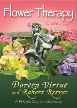Cards Flower Therapy Oracle Cards: A 44-Card Deck and Guidebook Book