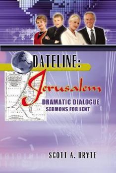 Paperback Dateline Jerusalem Book