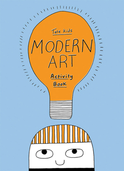 Paperback Tate Kids Modern Art Activity Book