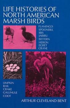 Paperback Life Histories of North American Marsh Birds Book