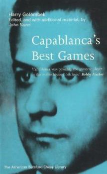 Paperback Capablanca's Best Games Book