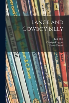 Paperback Lance and Cowboy Billy Book