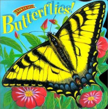 Hardcover Butterflies! Book