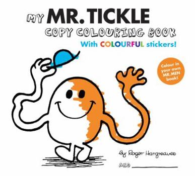 Paperback Mr Men Colour your own Mr Tickle Book