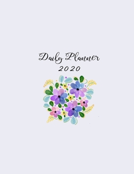 Daily Planner 2020: 2020 Nurses Daily Organizer