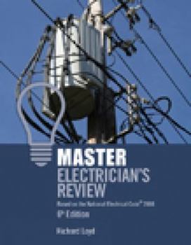 Paperback Master Electrician's Review: Based on the National Electrical Code 2008 Book