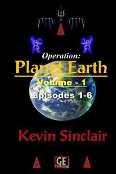 Paperback Operation: Planet Earth, Vol. 1 (Episodes 1-6) GLOSSY Book