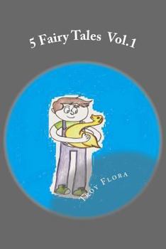 Paperback 5 Fairy Tales Vol.1 Book