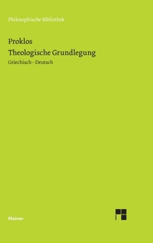 Theologische Grundlegung: Stoicheiosis theologike