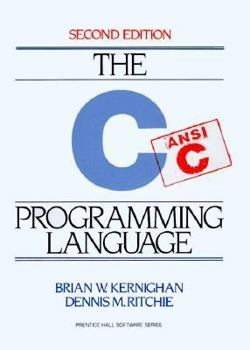 Hardcover C Programming Language, 2nd Ed Book