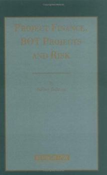 Hardcover Project Finance, BOT Projects and Risk Book