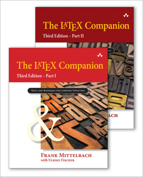 Hardcover The Latex Companion: Parts I & II, 3rd Edition Book