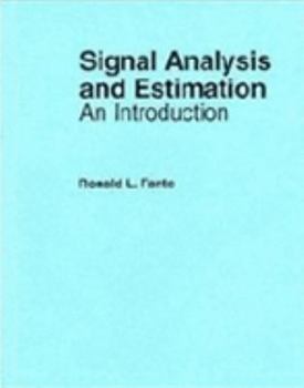 Hardcover Signal Analysis and Estimation Book