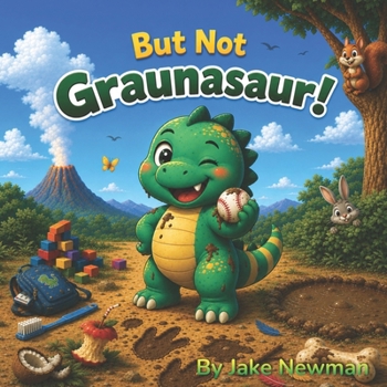 Paperback But Not Graunasaur Book