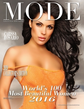 Paperback Mode Lifestyle Magazine World's 100 Most Beautiful Women 2016: 2020 Collector's Edition - Carissa Rosario Cover Book