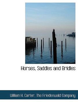 Paperback Horses, Saddles and Bridles Book