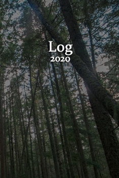 Weekly Fitness Log 2020: Weekly Fitness Log for the full year of 2020, 52 Pages, 6 x 9, Gift for Fitness Lovers, Forest Matte Finish (Weekly Fitness Log Journal)