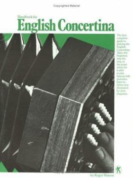 Paperback Handbook for English Concertina Book