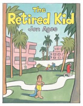 Hardcover The Retired Kid Book