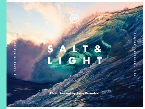 Paperback Salt & Light: Photo Journal by Ryan Pernofski Book