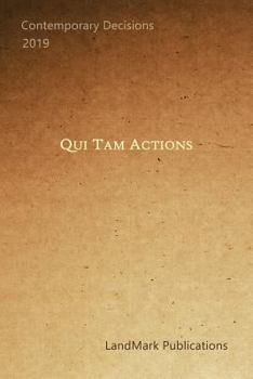 Paperback Qui Tam Actions Book