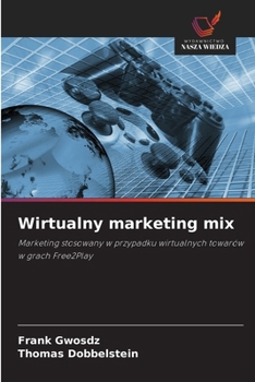 Paperback Wirtualny marketing mix [Polish] Book