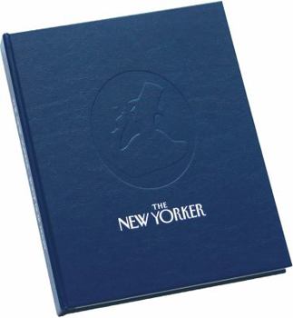 Hardcover The New Yorker Desk Diary Book