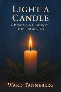 Paperback Light A Candle: A Devotional Journey Through Advent Book