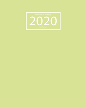 2020 Planner Weekly and Monthly: Jan 1, 2020 to Dec 31, 2020: Weekly & Monthly Planner and Calendar Views: Forest 11
