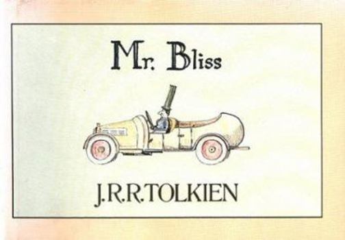 Hardcover Mr. Bliss Book