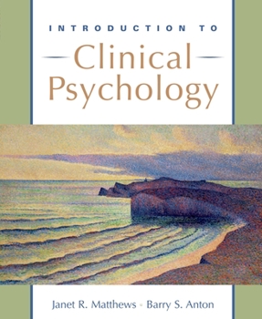Hardcover Introduction to Clinical Psychology Book